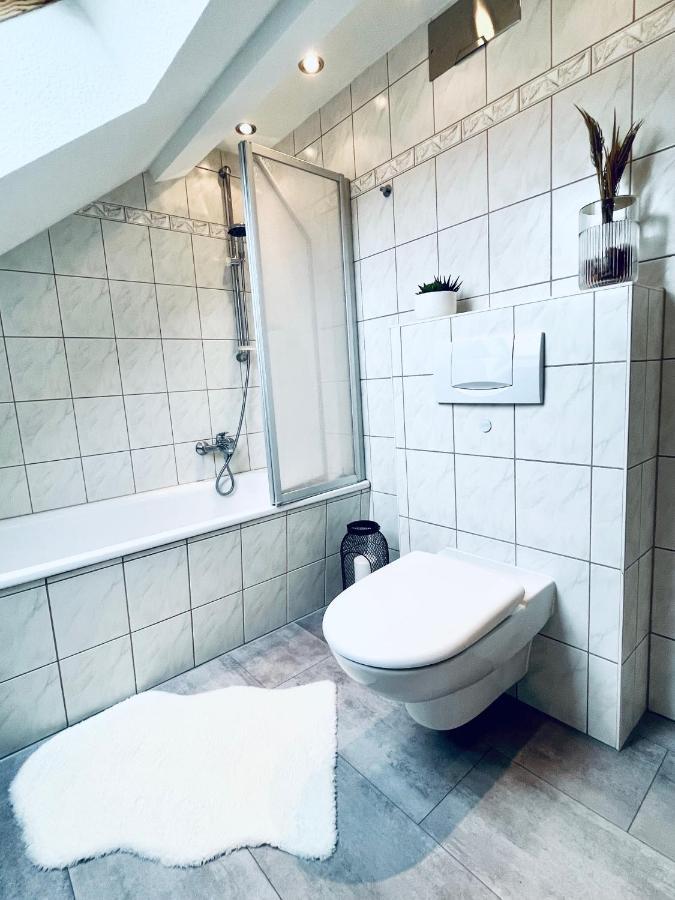 Cityapartment-Smarttv-Kitchen-Car Parking Space-Wlan Erfurt Bagian luar foto