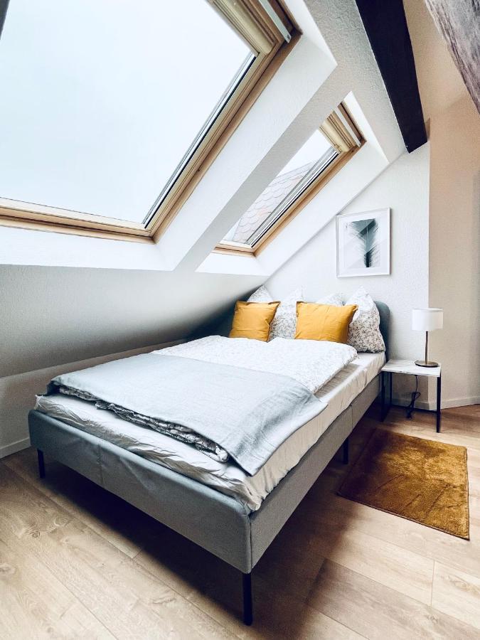Cityapartment-Smarttv-Kitchen-Car Parking Space-Wlan Erfurt Bagian luar foto