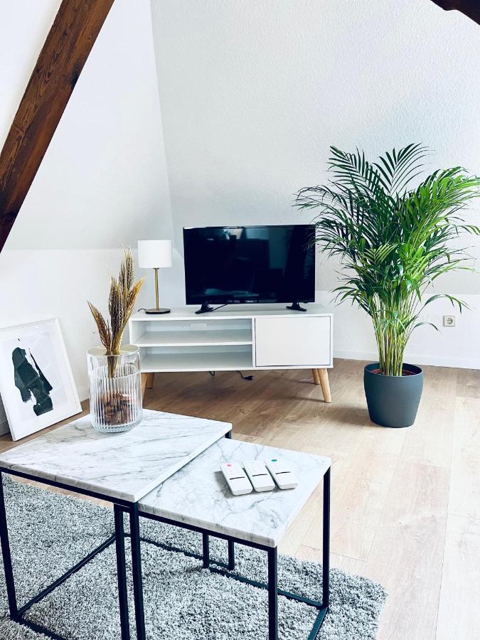 Cityapartment-Smarttv-Kitchen-Car Parking Space-Wlan Erfurt Bagian luar foto