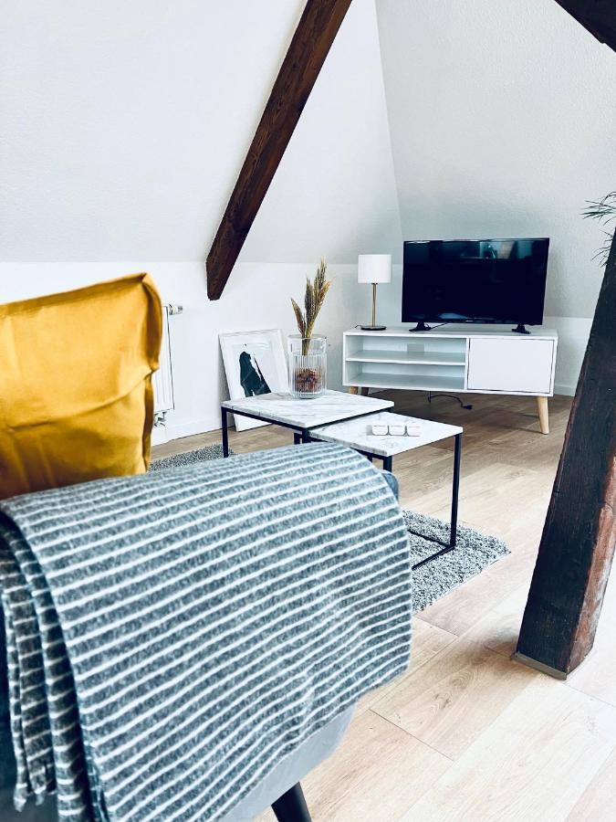 Cityapartment-Smarttv-Kitchen-Car Parking Space-Wlan Erfurt Bagian luar foto